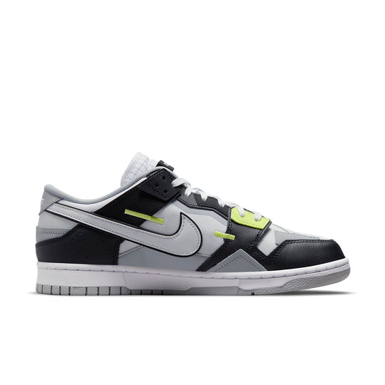 Nike Dunk Scrap 'Wolf Grey Light Lemon Twist' DC9723-001