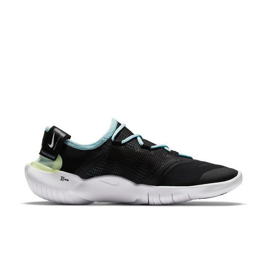 (WMNS) Nike Free RN 5.0 Black/Blue CJ0270-003