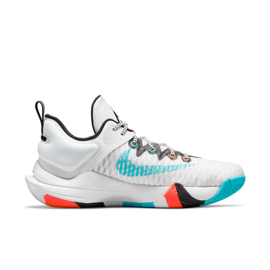 Nike Giannis Immortality EP 'Force Field White Turquoise' DH4528-100