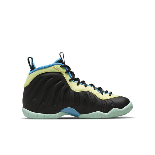 (GS) Nike Little Posite One 'Black Multi Color' DH6490-001