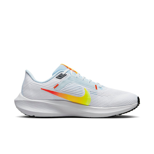 (WMNS) Nike Air Zoom Pegasus 40 'White Red Blue Tint' DV3854-102