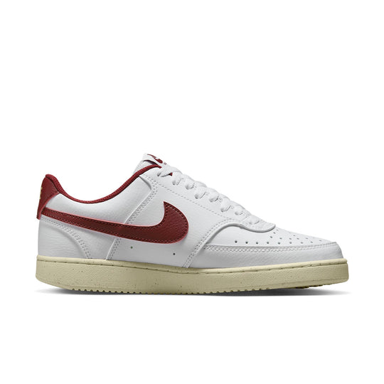 (WMNS) Nike Court Vision 'White Red Gold' DH3158-106