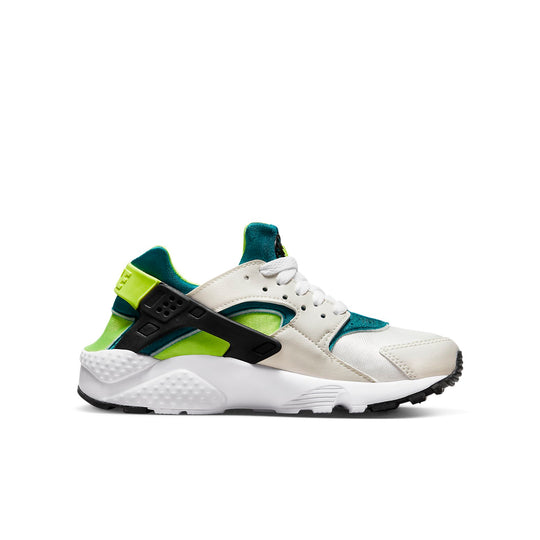 (GS) Nike Huarache Run 'Bright Spruce Volt' 654275-045