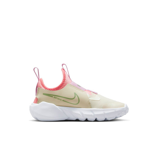 (PS) Nike Flex Runner 2 SE Shoes 'Yellow Pink' DQ0577-100