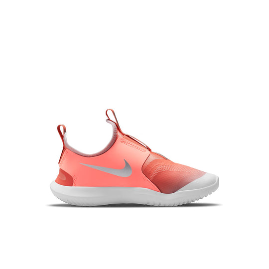 (PS) Nike Flex Runner 'Crimson Bliss Metallic Platinum' AT4663-608