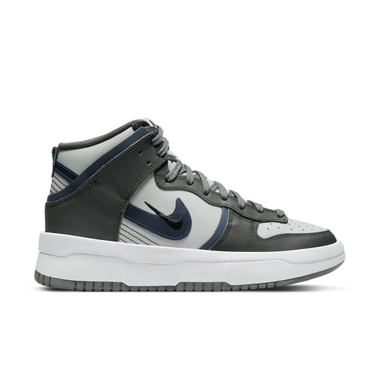 (WMNS) Nike Dunk High Up 'Iron Grey' DH3718-002