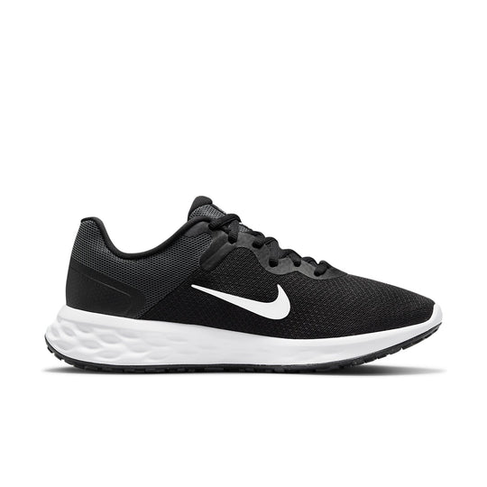 (WMNS) Nike Revolution 6 Next Nature 'Black White' DC3729-003