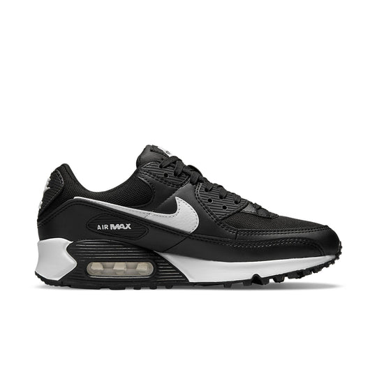 (WMNS) Nike Air Max 90 'Black White' DH8010-002