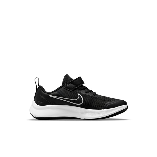 (PS) Nike Star Runner 3 'Black White' DA2777-003