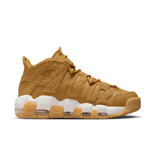 (WMNS) Nike Air More Uptempo 'Quilted Wheat' DX3375-700