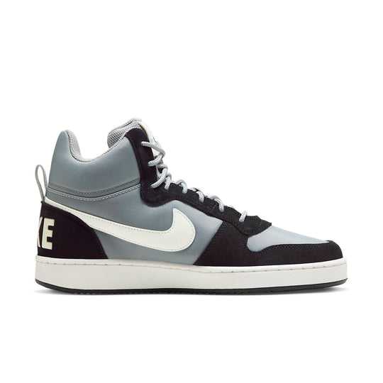 Nike Court Borough Mid Premium 'Matte Silver Black' 844884-005