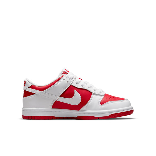 (GS) Nike Dunk Low 'Championship Red' CW1590-600