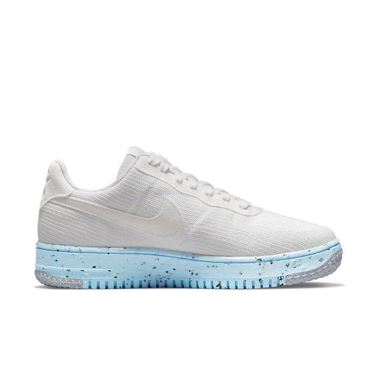 (WMNS) Nike Air Force 1 Crater Flyknit 'Pure Platinum' DC7273-100