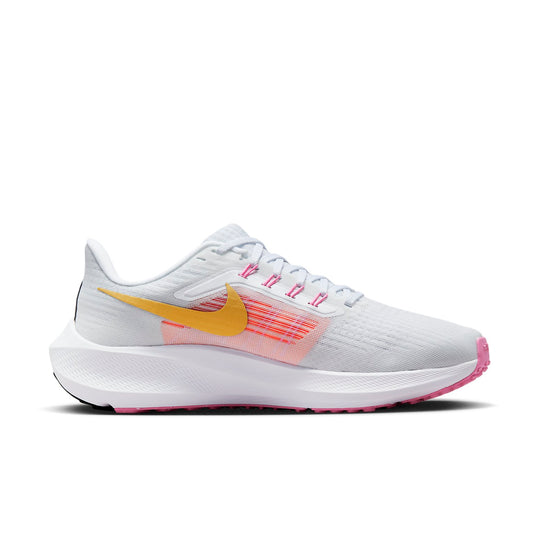 (WMNS) Nike Air Zoom Pegasus 39 'White Gold Pink' DH4072-104