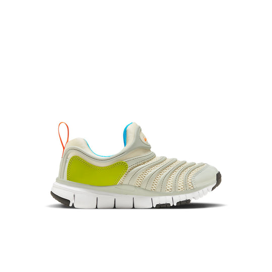 (PS) Nike Dynamo Free Shoes 'BeigeGreen' FN3690-180