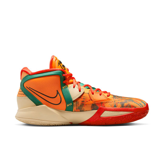 Nike Kyrie Infinity One World One People EP Kyrie Irving 8 Orange Green Version 'Orange Green' DO9615-800