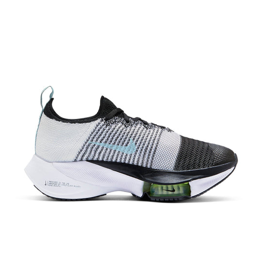 (WMNS) Nike Air Zoom Tempo NEXT% Flyknit 'Black Glacier Blue' CI9924-001