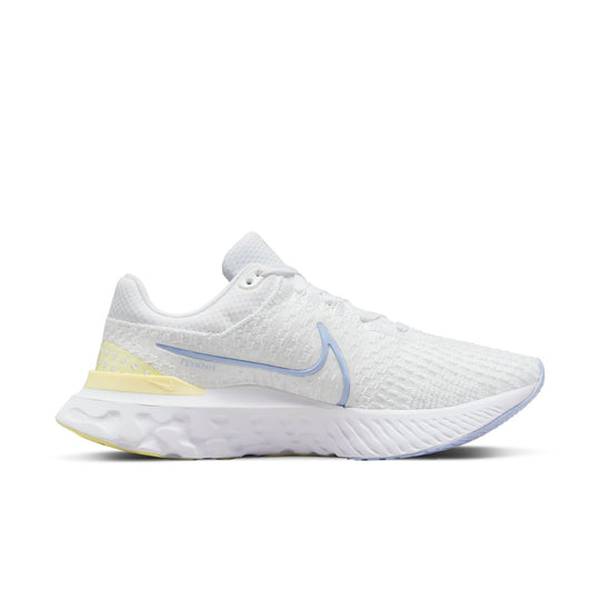 (WMNS) Nike React Infinity Run Flyknit 3 'White Light Marine' DD3024-100