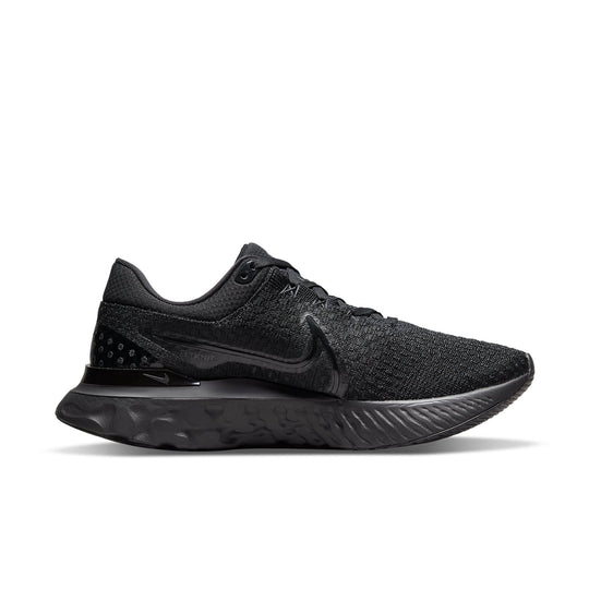 Nike React Infinity Run Flyknit 3 'Triple Black' DH5392-005