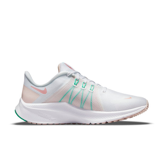 (WMNS) Nike Quest 4 'White Pink' DA1106-105