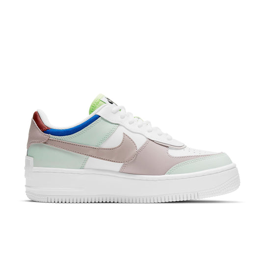 (WMNS) Nike Air Force 1 Shadow SE 'Pixel Swoosh - Barely Green' CV8480-300