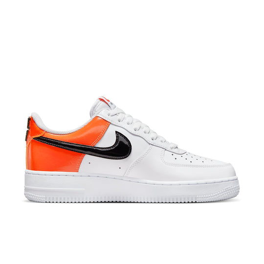 (WMNS) Nike Air Force 1 '07 ESS 'White Black Orange' DJ9942-103