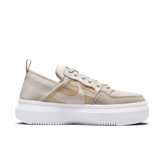 (WMNS) Nike Court Vision Alta 'Cream' CW6536-200