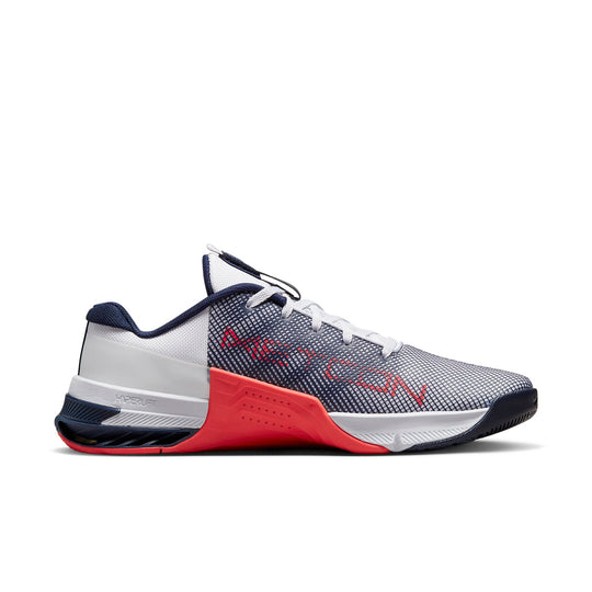 Nike Metcon 8 'White Crimson Obsidian' DO9328-101