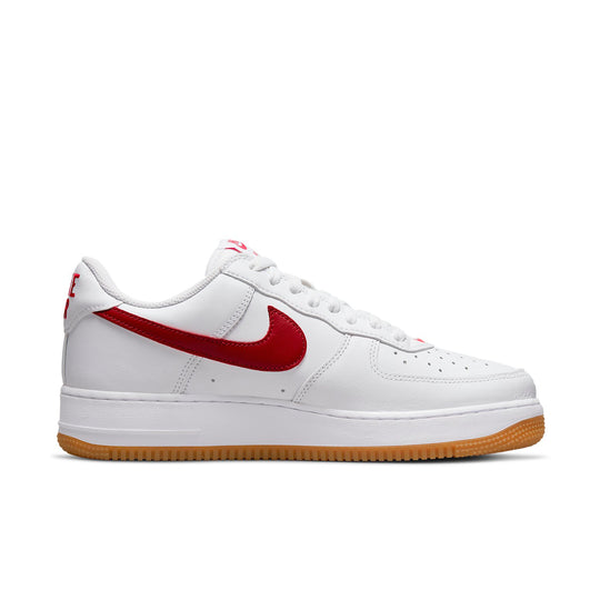 Nike Air Force 1 Low 'Color of the Month - White University Red' DJ3911-102