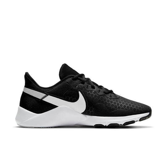 (WMNS) Nike Legend Essential 2 'Black White' CQ9545-001