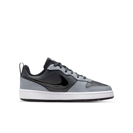 (GS) Nike Court Borough Low 2 'Anthracite Stadium Grey' BQ5448-014