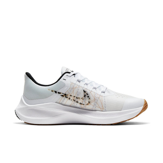 (WMNS) Nike Air Zoom Winflo 8 Premium 'White Leopard' DA3056-100