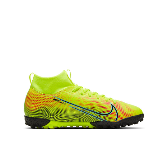 (PS) Nike Mercurial Superfly 7 Academy MDS TF 'Lemon Venom Aurora' BQ5407-703