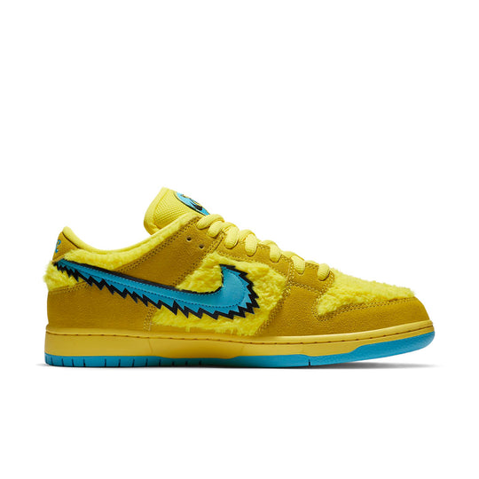 Nike x Grateful Dead SB Dunk Low 'Yellow Bear' CJ5378-700