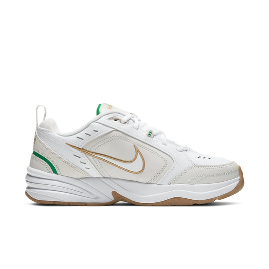 Nike Air Monarch IV 'White Lucky Green Gold' 415445-103