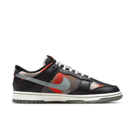 Nike Dunk Low 'Graffiti Pack - Black Red' DM0108-001