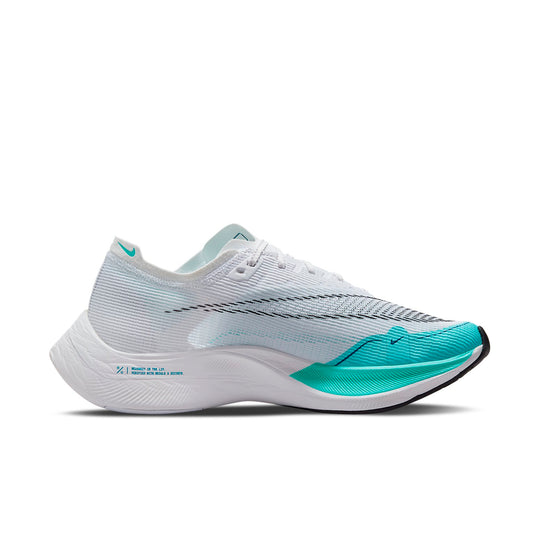 (WMNS) Nike ZoomX Vaporfly Next% 2 'White Aurora Green' CU4123-101