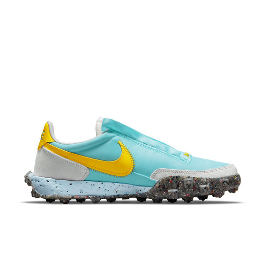 (WMNS) Nike Waffle Racer Crater 'Bleached Aqua' CT1983-400