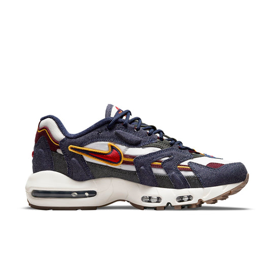 Nike Air Max 96 II QS 'Blackened Blue' DJ6742-400