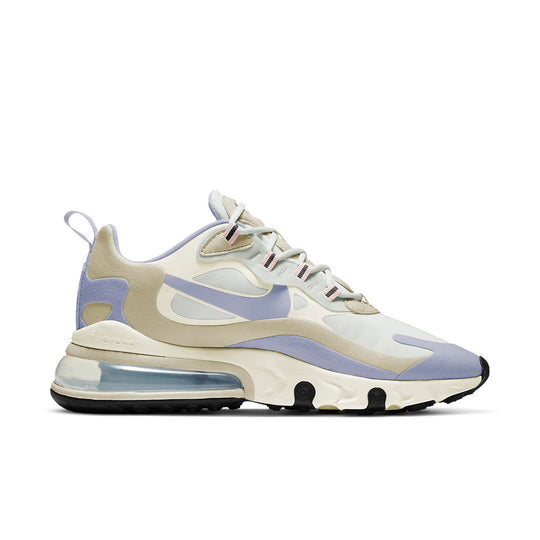 (WMNS) Nike Air Max 270 React 'White Fossil' CT1287-100