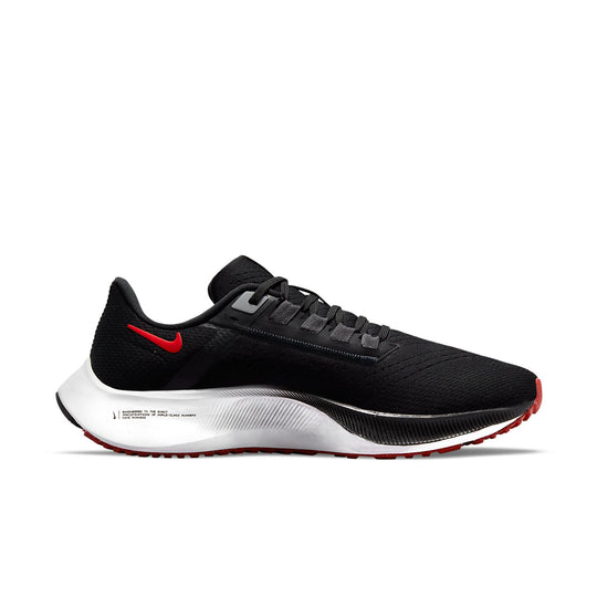 Nike Air Zoom Pegasus 38 'Black Light Crimson' CW7356-008