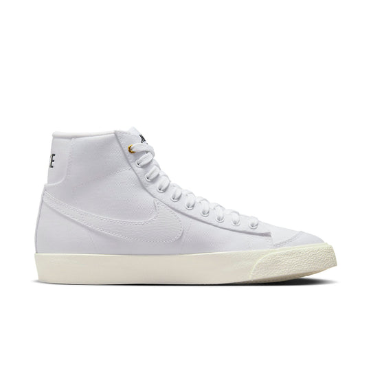 (WMNS) Nike Blazer Mid '77 Canvas 'White Sail' DX5550-100