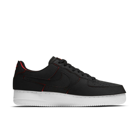 Nike Air Force 1/1 Low 'Black Chile Red' DD2429-001