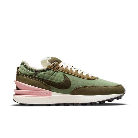 (WMNS) Nike Waffle One NN 'Toasty - Oil Green' DO4661-331