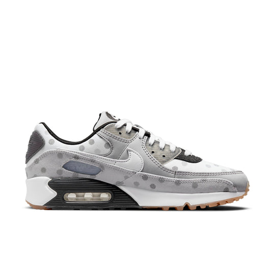 Nike Air Max 90 NRG 'Venn Diagram - Grey Fog Polka' CZ1929-100