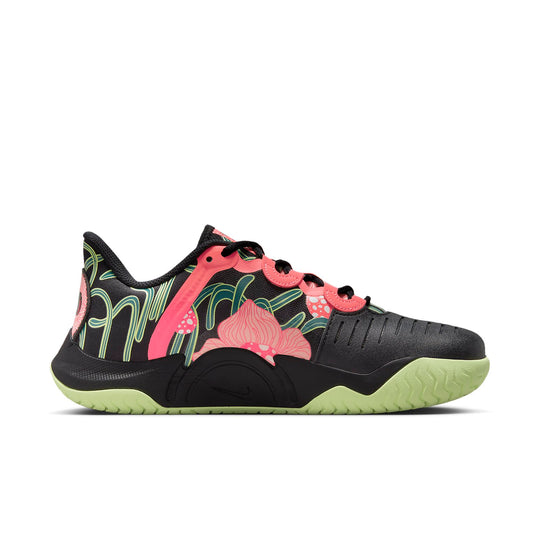 (WMNS) Nike Court Air Zoom GP Turbo HC Premium 'Naomi Osaka Art Nouveau Floral' FJ2985-001