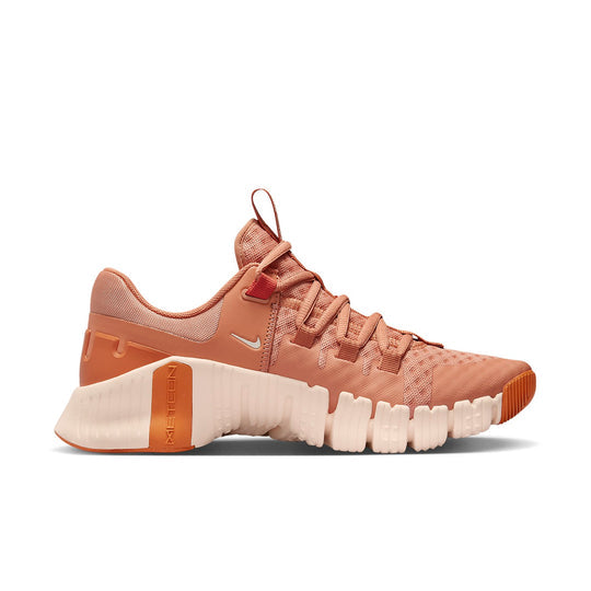 (WMNS) Nike Free Metcon 5 'Amber Brown Campfire Orange' DV3950-200