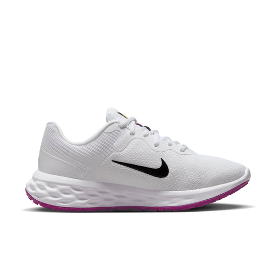 (WMNS) Nike REVOLUTION 6 Next Nature 'White Vivid Sulphur' DC3729-106