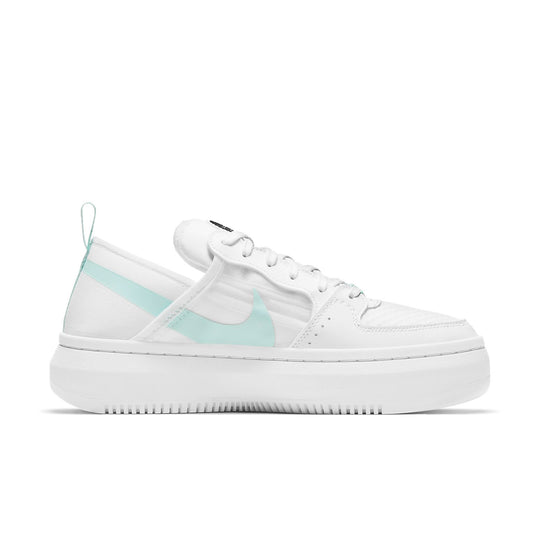 (WMNS) Nike Court Vision Alta TXT 'White Light Dew' CW6536-100