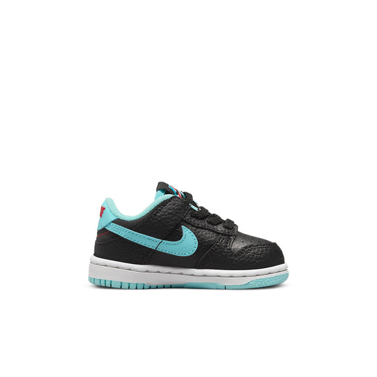 (TD) Nike Dunk Low SE 'Barber Shop - Black' DH9760-001